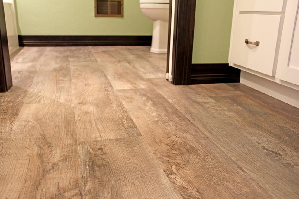 Inspiration for a transitional home design remodel in Other