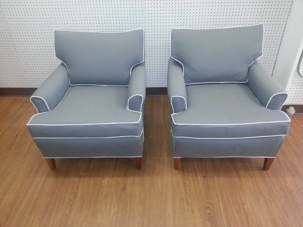 Custom Slipcovers Chicago by Slipcover Plus Upholstery Houzz