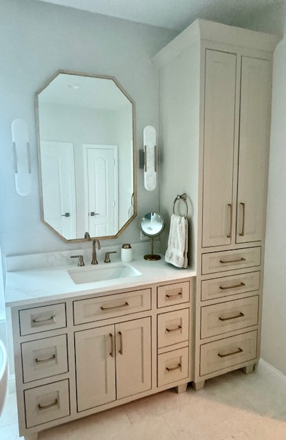 Elegant Primary Bathroom Renovation