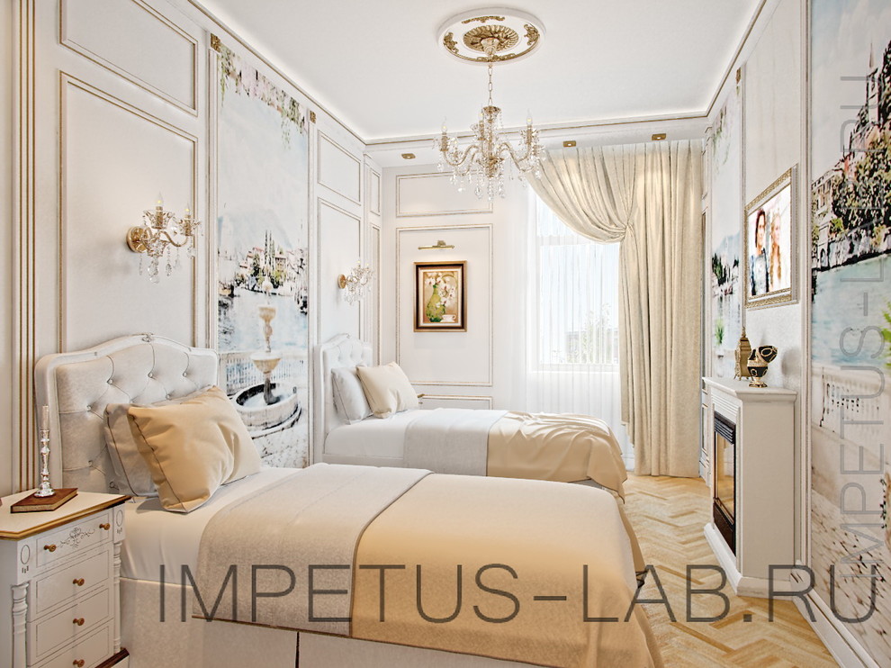 Проект квартиры в классическом стиле