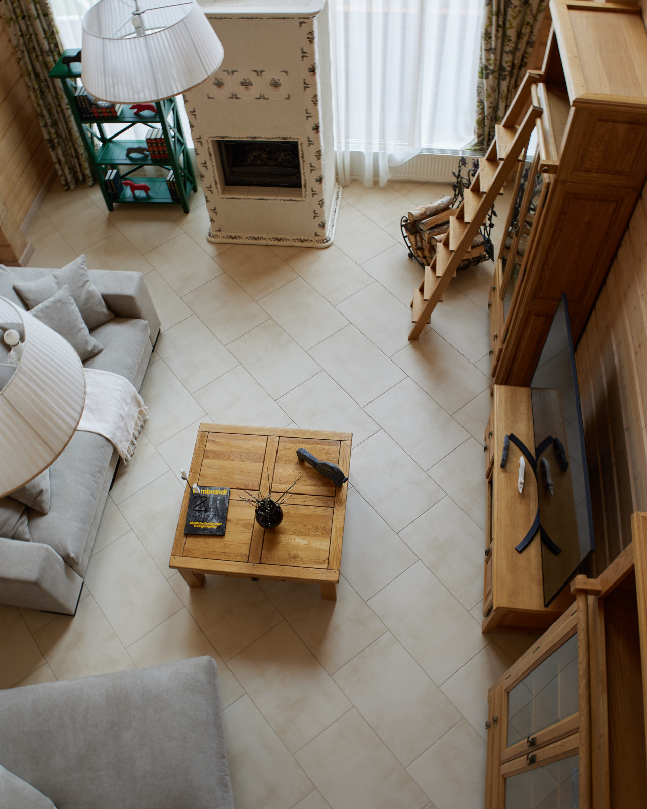 Новогодняя сервировка