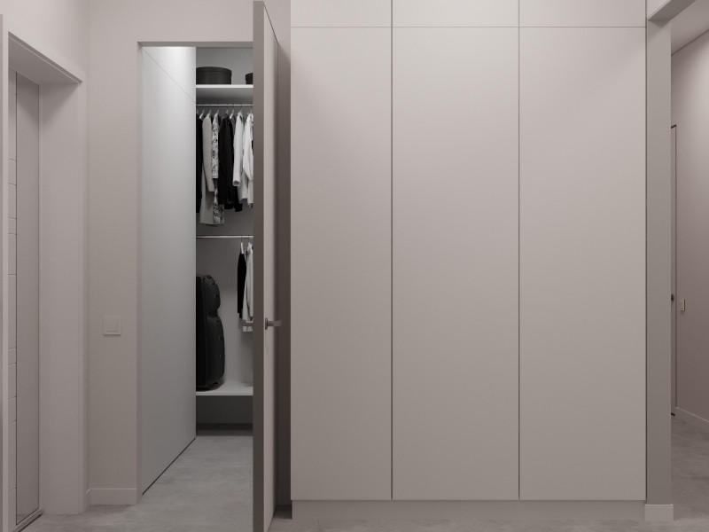 Визуализация 3-х комнатной квартиры в г. Калининград, ЖК Русская Европа