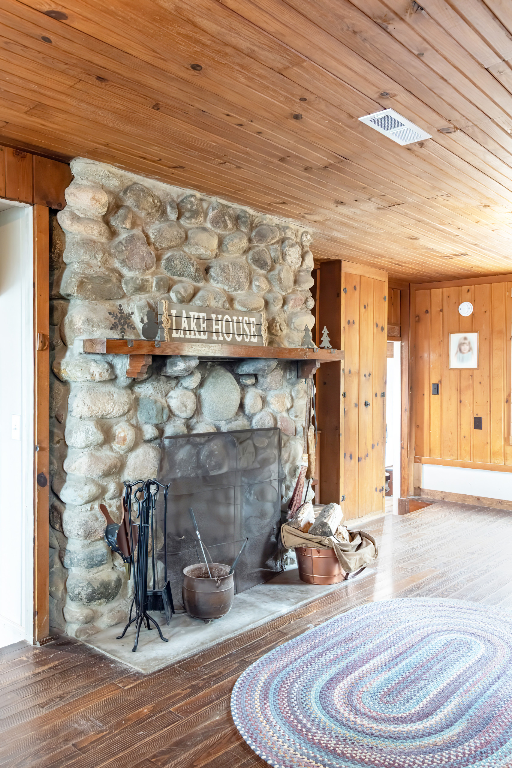 Stunning Lake House Transformation (Before & Afters)