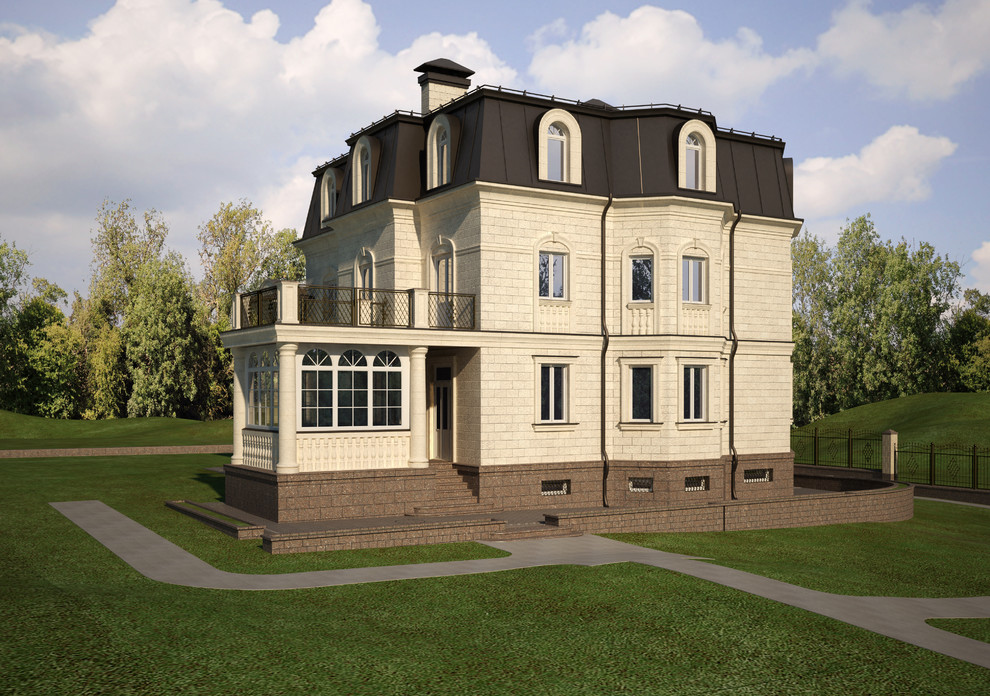 Усадьба "Северная крепость". Реконструкция дома.