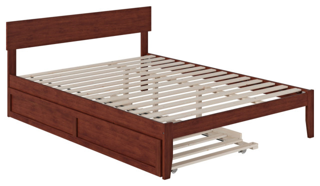 Boston Queen Bed With Twin Extra Long, Extra Long Twin Platform Bed With Trundle