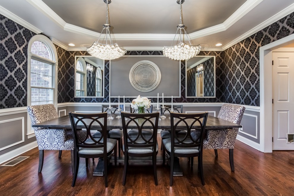 Rich Dining Room