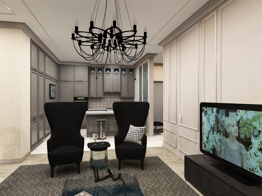 На берегу Москва реки