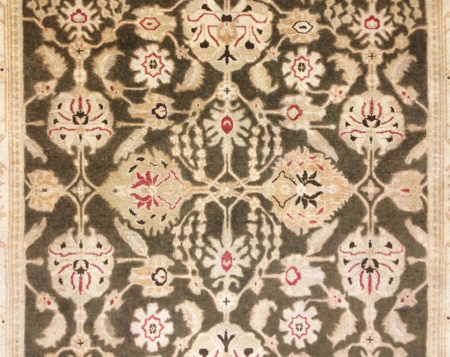 Noori Rug Peshawar Leyla Area Rug 10'1 x 13'10 Black/Beige Noori Rug Peshawar Leyla Area Rug 10'1 x 13'10 Black/Beige