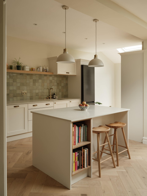 Kitchen Renovation, Bishopston contemporary-kitchen