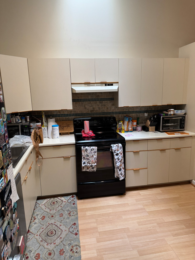 "We want a new kitchen but we have a stupid wall we need to get rid of"