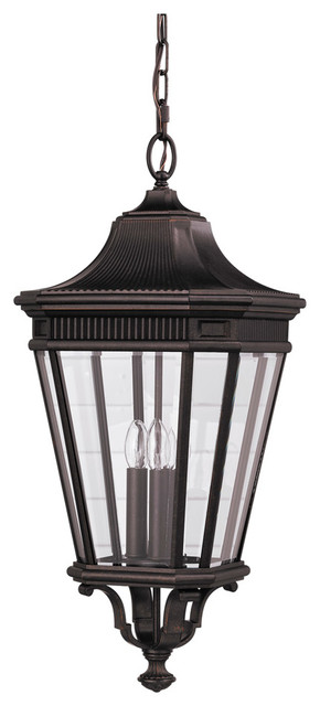 Feiss Ol5412 Led Cotswold Outdoor Hanging Lantern Traditional Feiss Ol5412gbz Led Cotswold Lane Bronze Outdoor Hanging Lantern