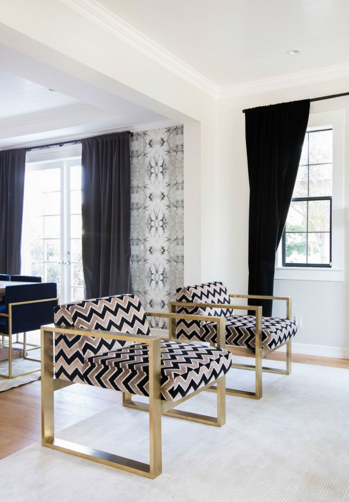 Home design - transitional home design idea