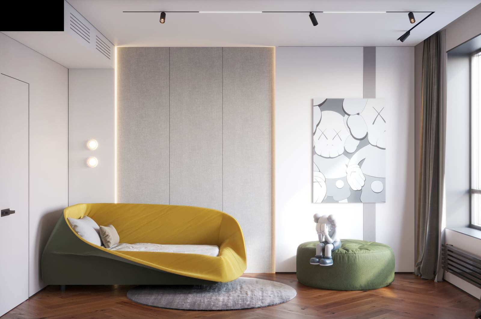 Квартира ЖК Крылья