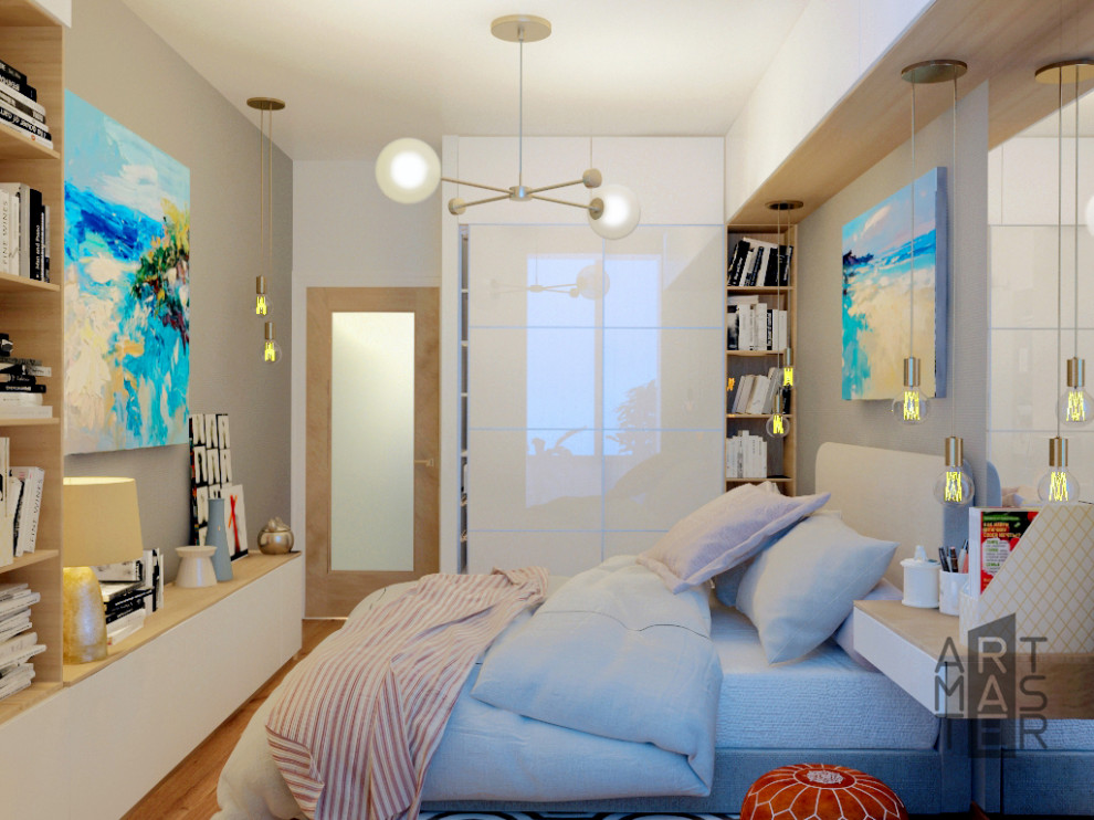 Четырехкомнатная квартира в ЖК Город, Москва