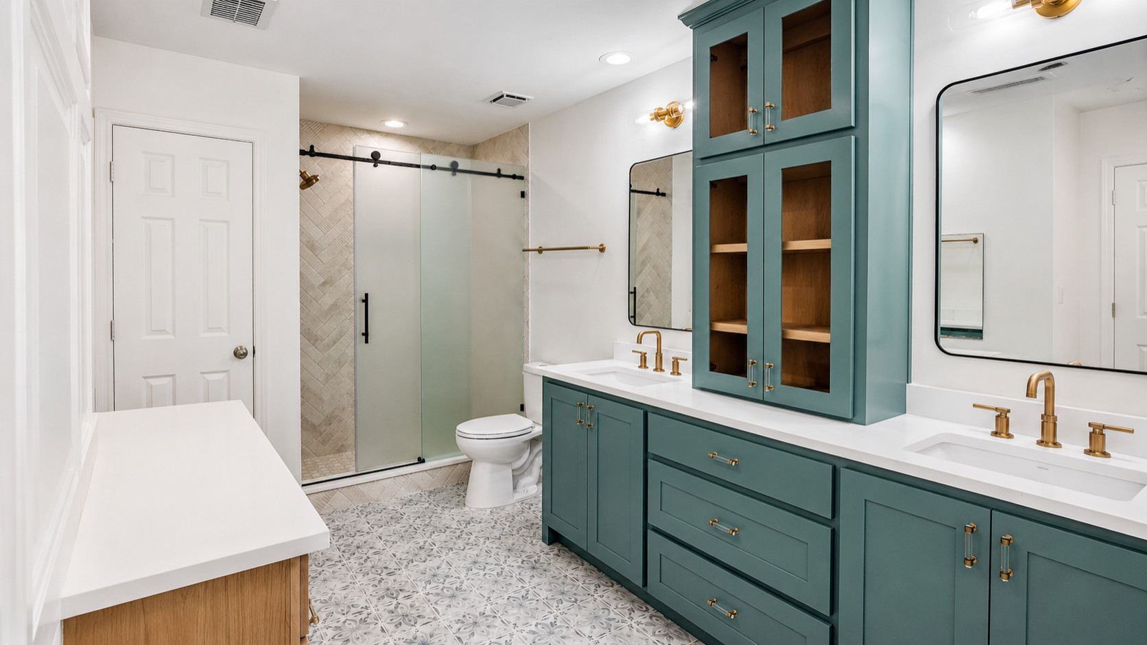 Corinth, TX - Guest Bathroom Remodeling