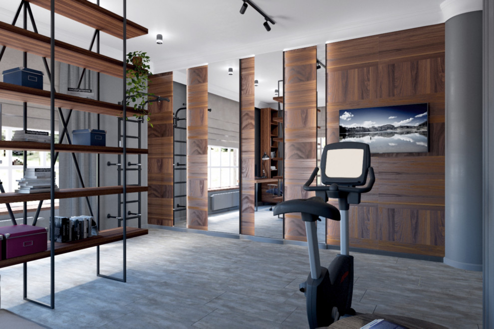 Загородный дом