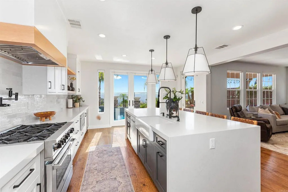 Custom Classic Kitchen Remodel