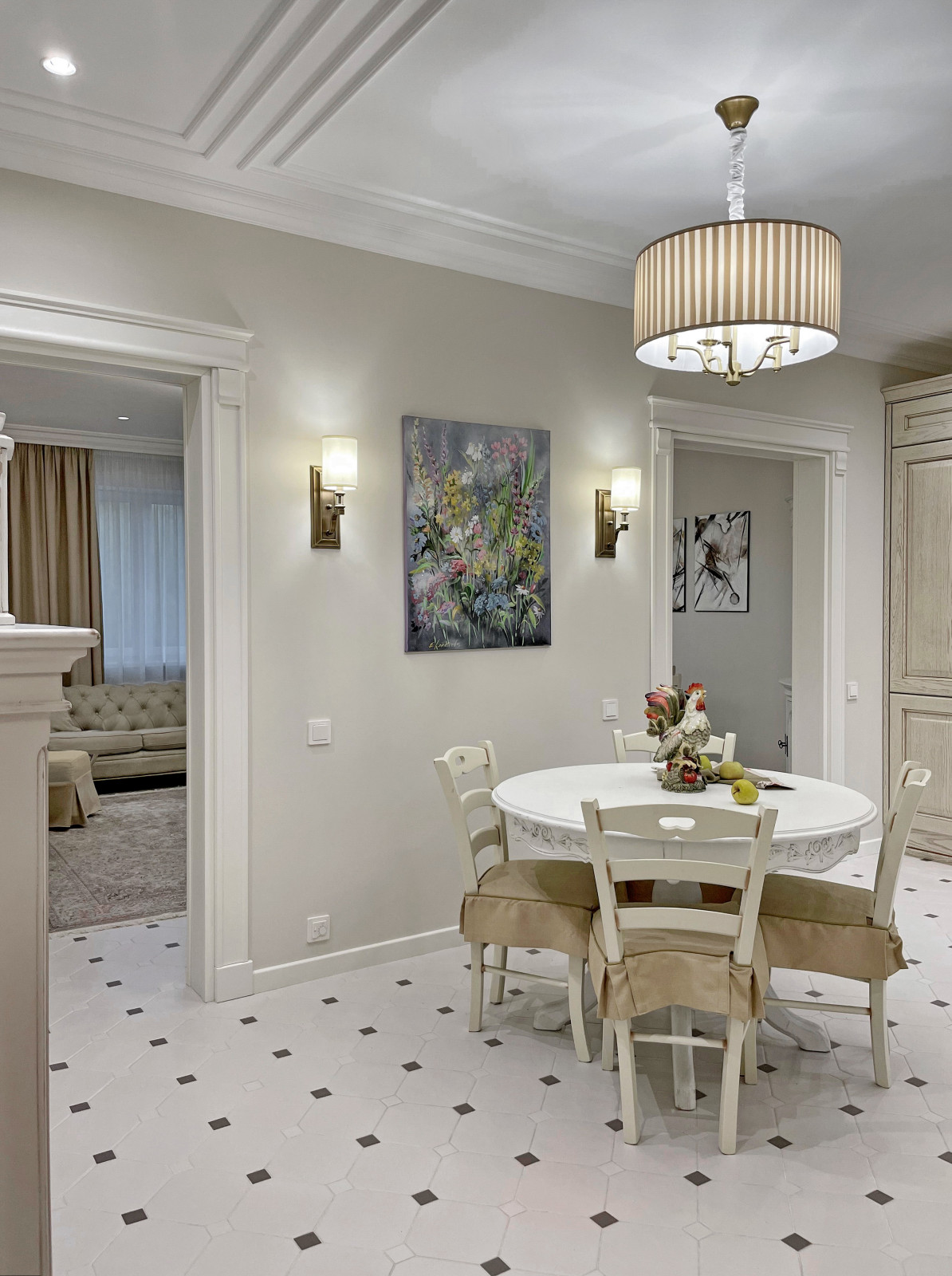 Колониальный фасон