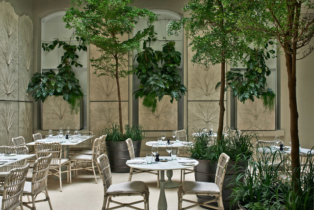 Interior Landscape Installation Only Spring Restaurant