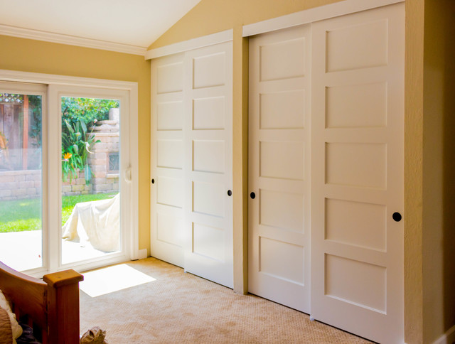 5 Panel Doors Traditional Bedroom San Francisco By