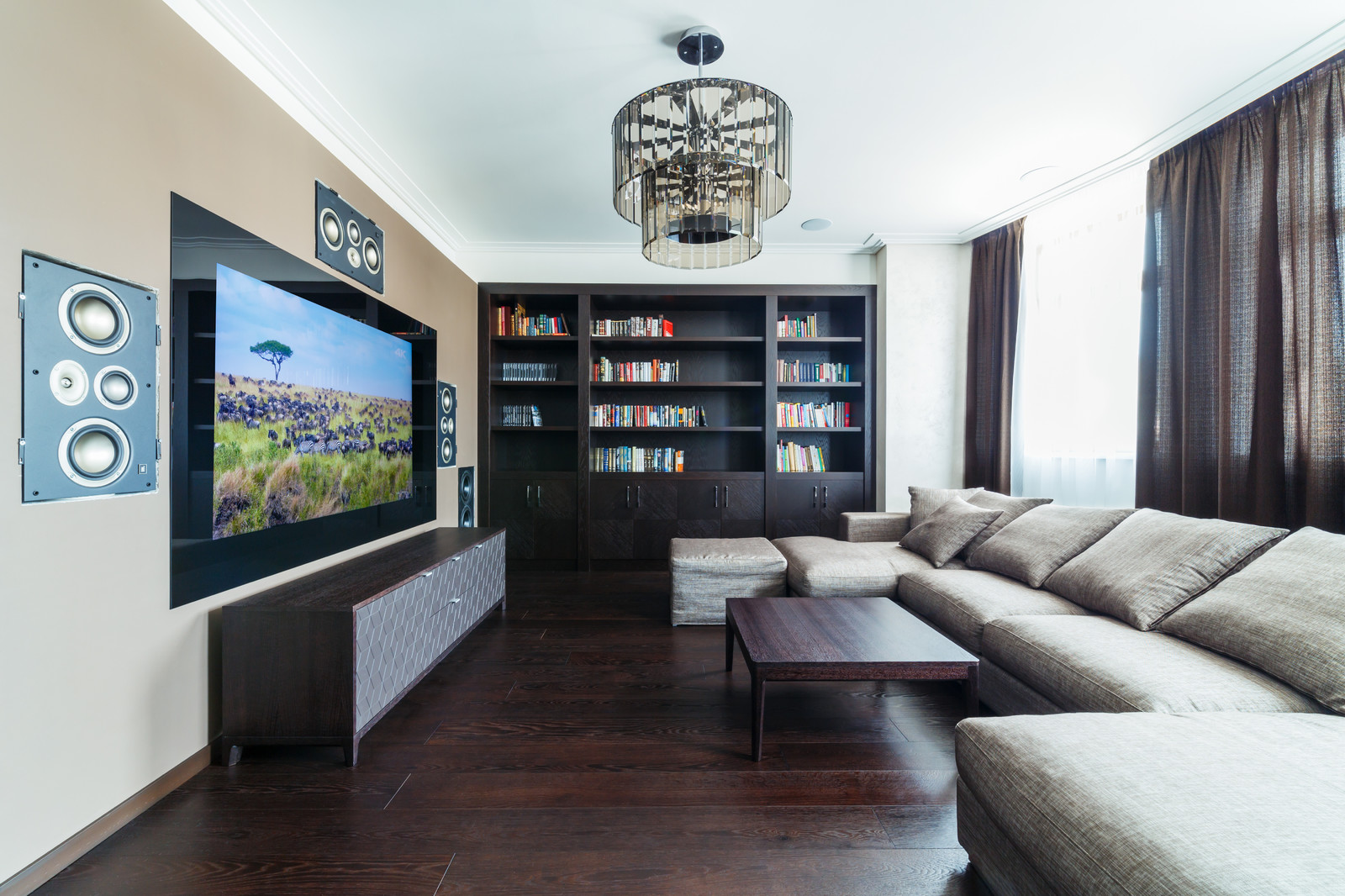 Домашний кинозал