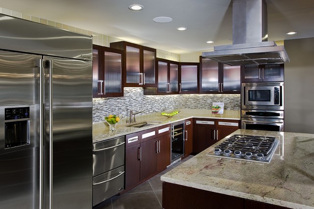 Contemporary Kitchen modern-kueche