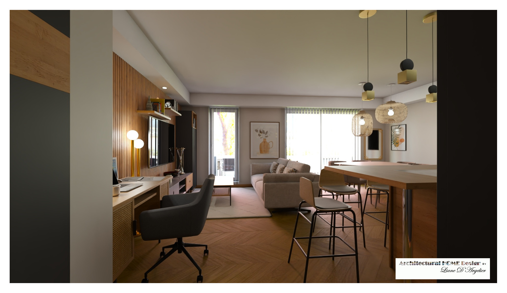 Appartement Rénové- 3 pièces - 70 m²