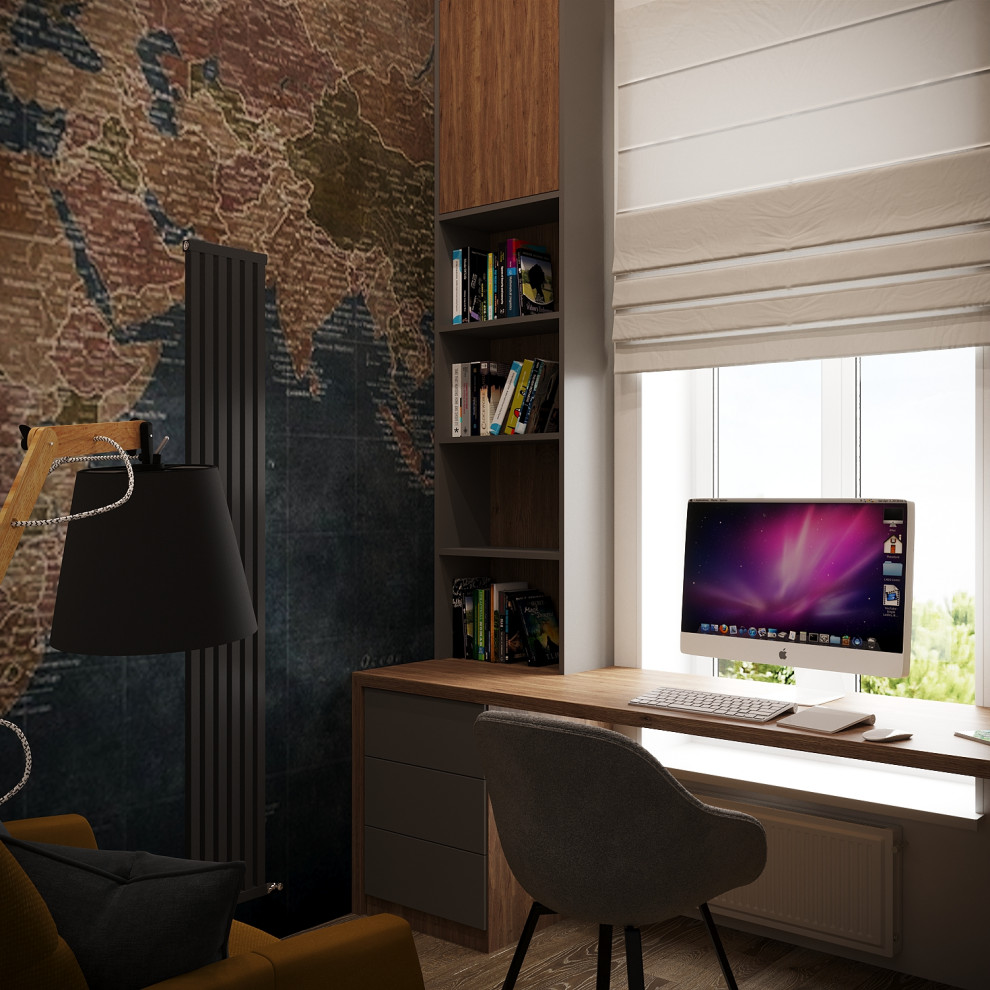 Дизайн-проект 2-х этажного дома