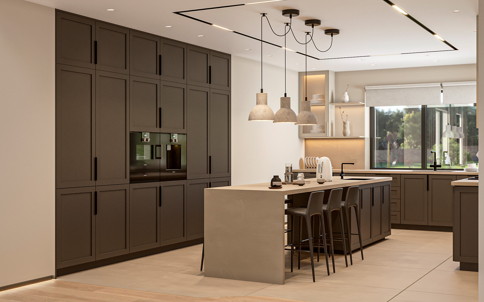 Интерьеры частного дома