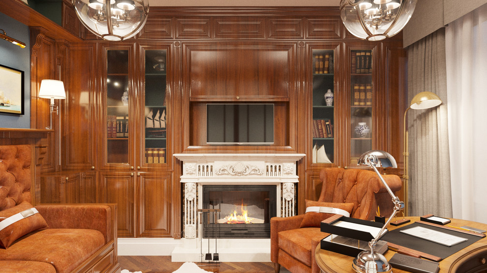 Квартира в стиле современная классика. ЖК Алые паруса.