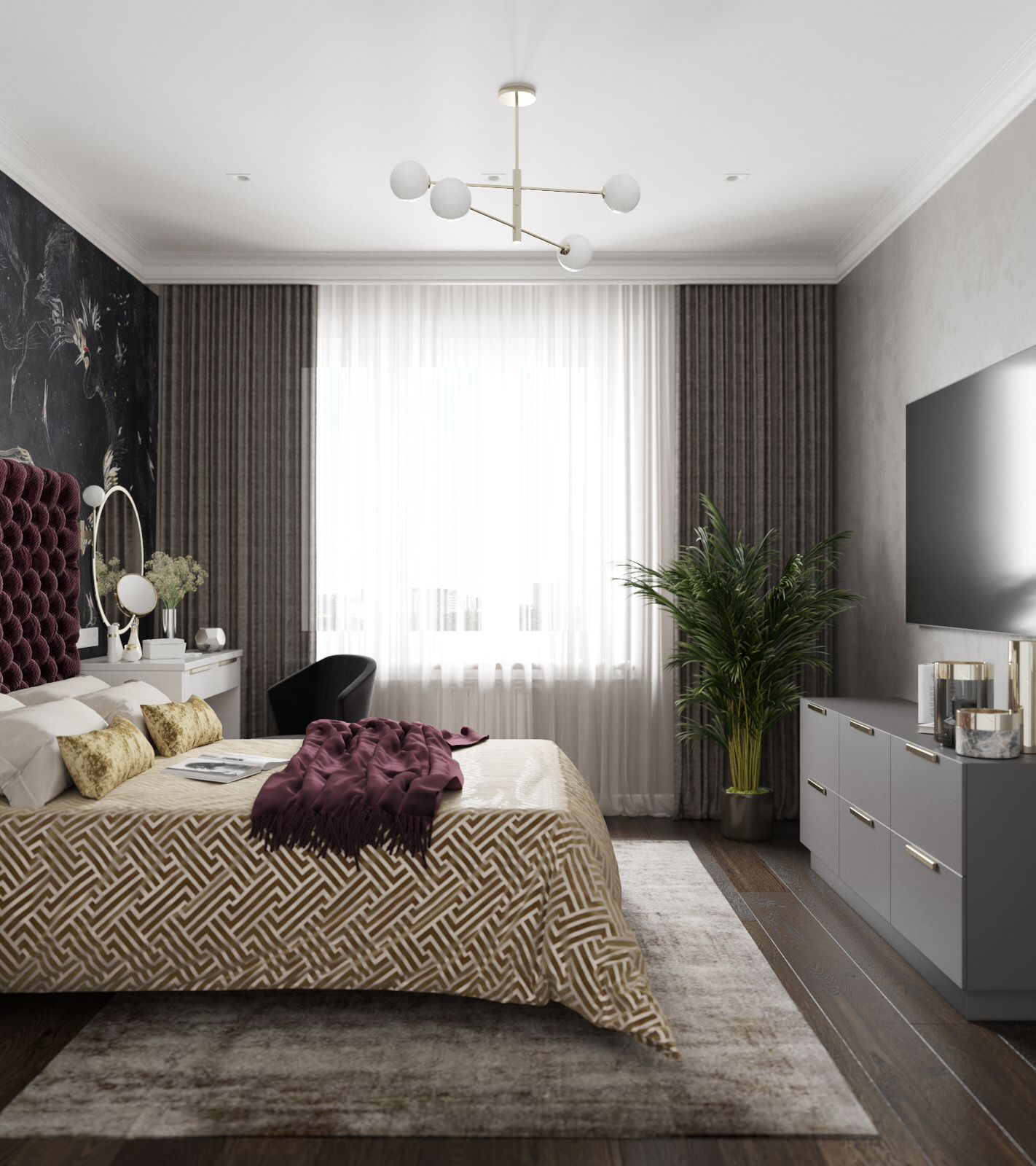 Интерьер городской квартиры в современном стиле