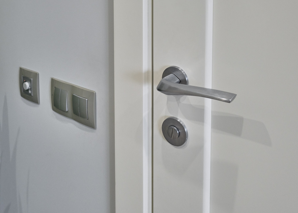 Коллекция Модерн в белой эмали