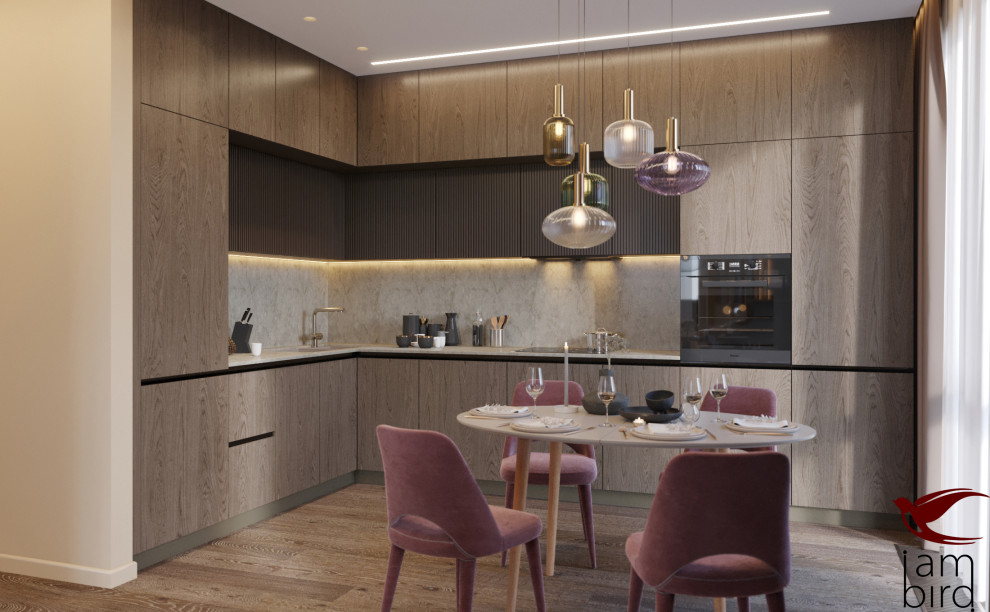 Проект в ЖК "Невский" 100 кв.м