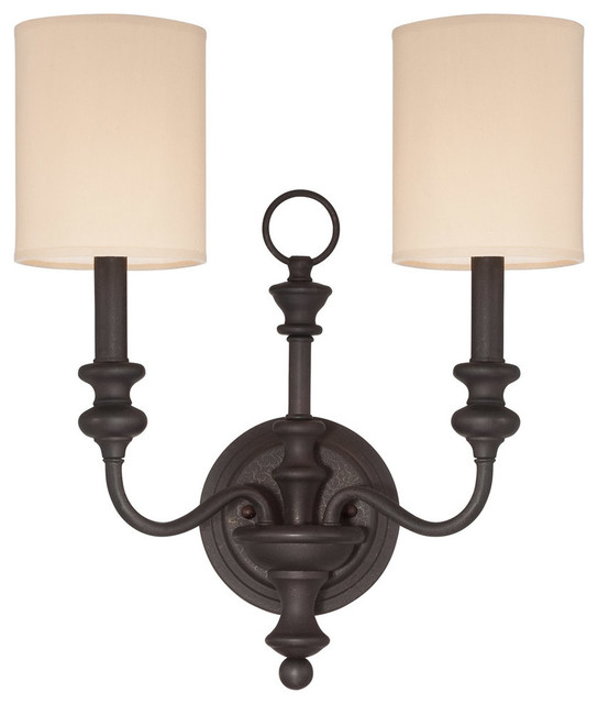 Willow Park Wall Sconce - Traditional - Wall Sconces - by Lighting New York