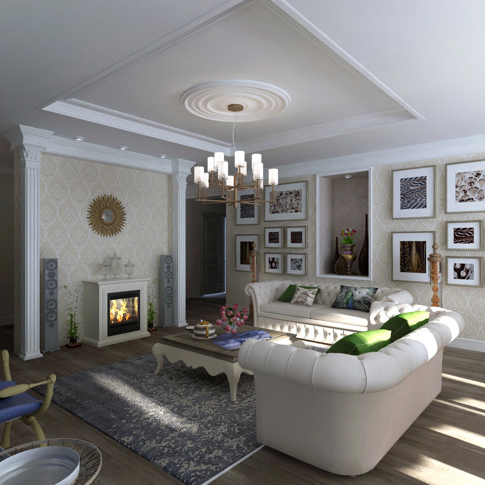 Интерьер квартиры в Астане