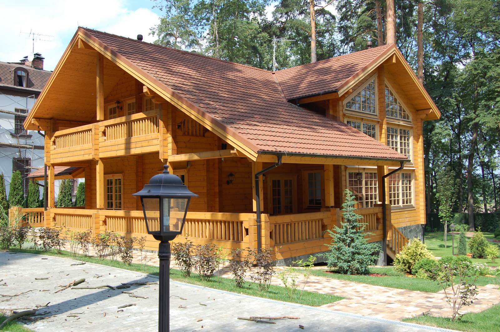 Загородный дом в Подмосковье