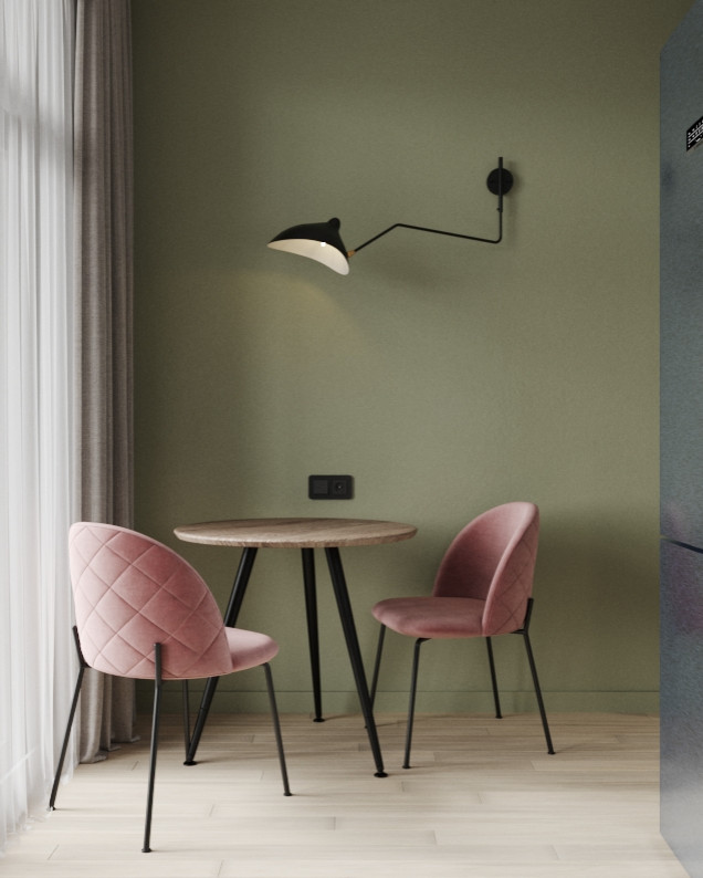 Однокомнатная на Прокатной