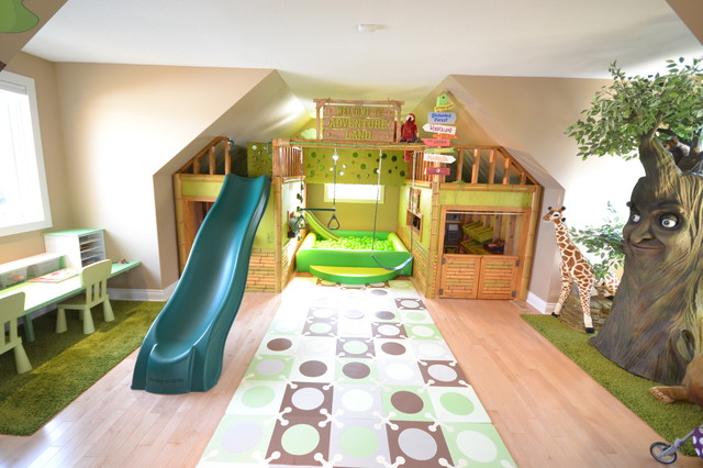 Kids Playroom exotique-chambre-d-enfant