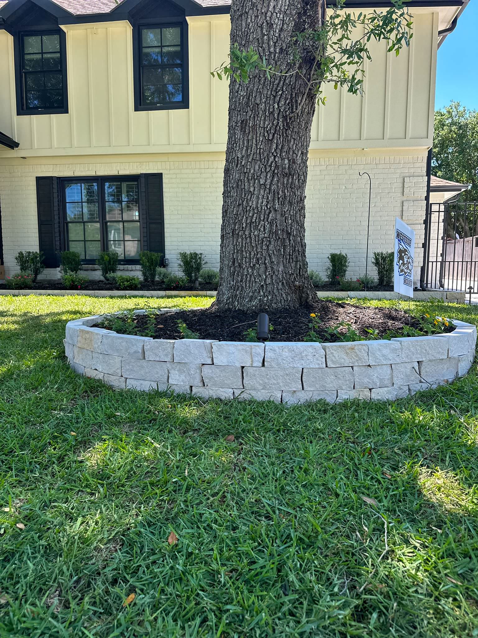 Front and Back yard makeover in Del Monte HTX