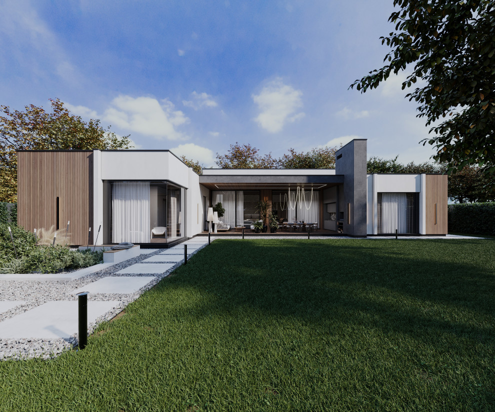 Проект загородного дома в Липецке