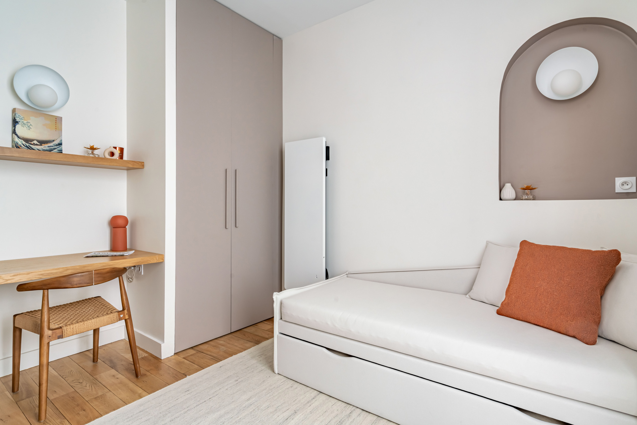 Rénovation complète d'un appartement dans le 10ème