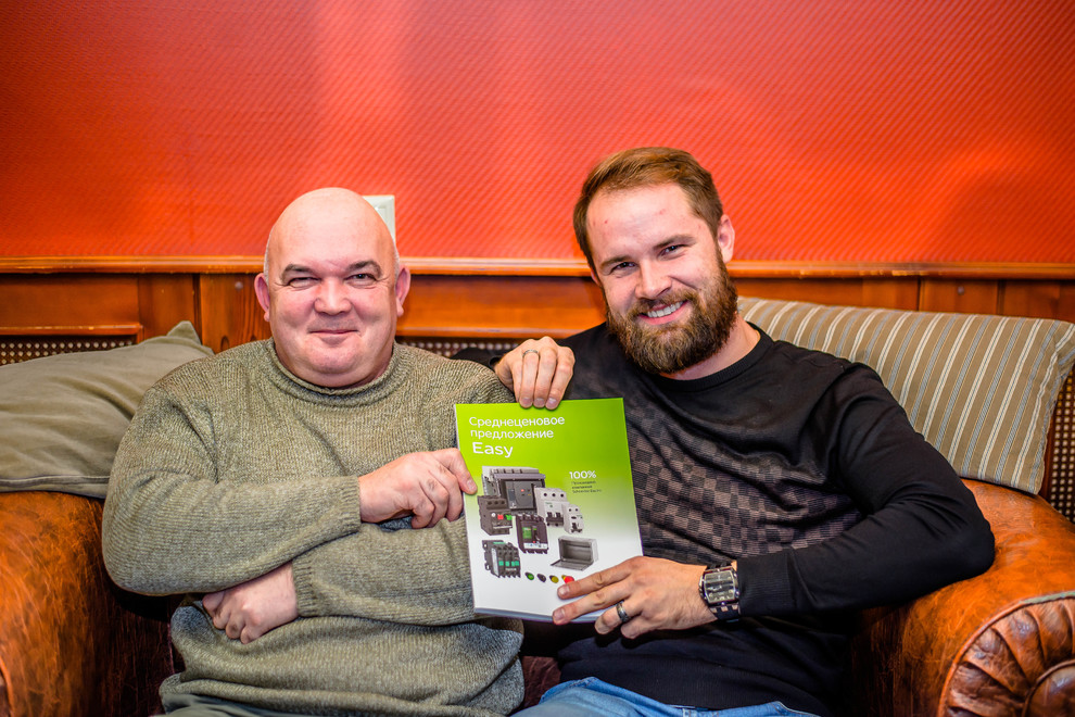 Семинар Элетроклуб совместно с Schneider-Electric в "Парк- Отеле"