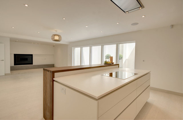 Lansdown Walk contemporary-kitchen