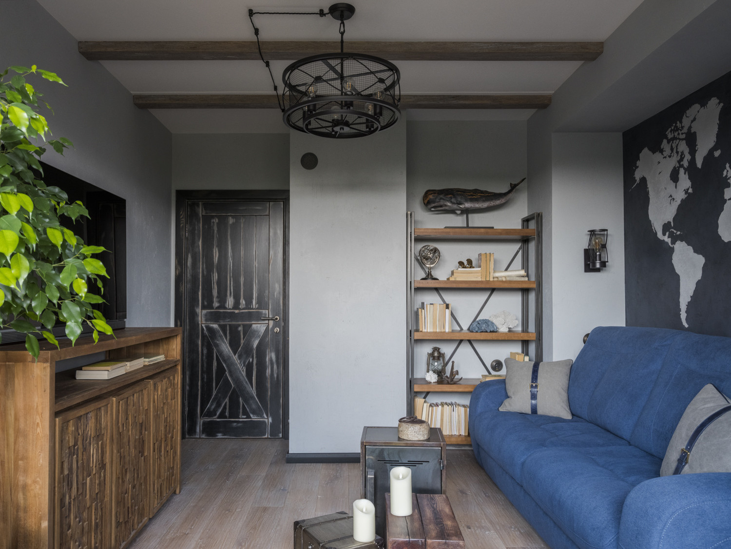 Перепланировка квартиры на окраине Москвы