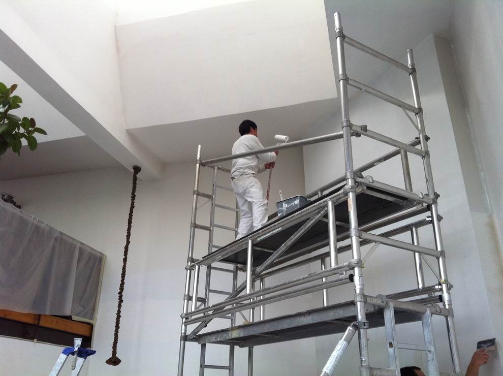 Exemple Protection travaux en milieux habité