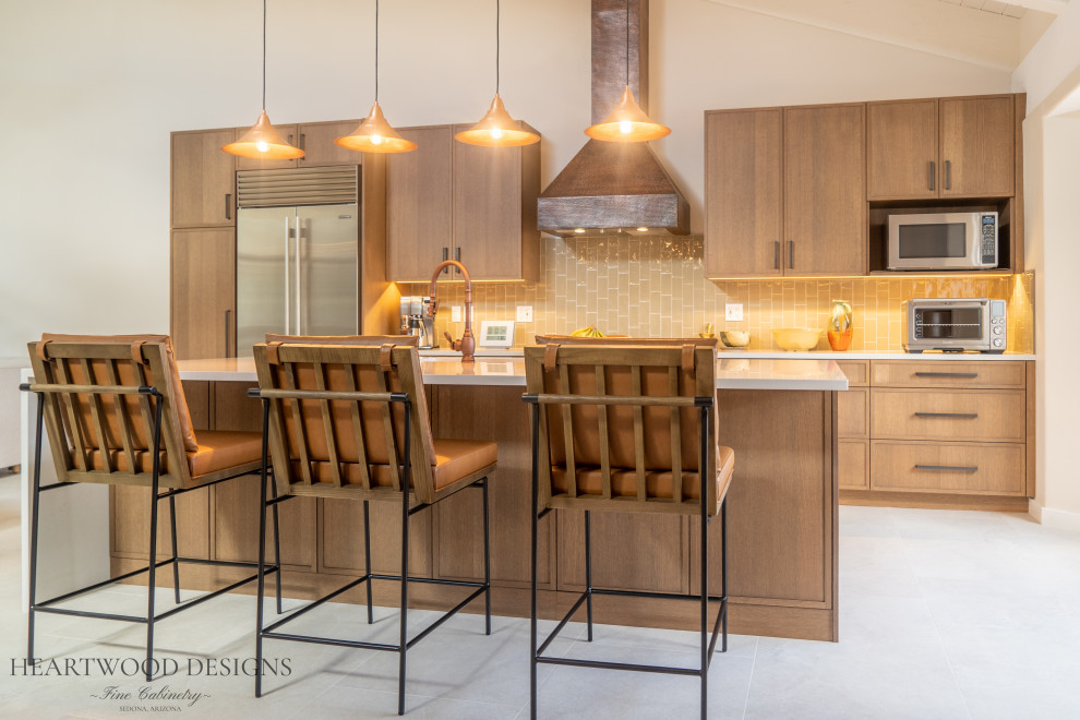 Inspiration for a transitional kitchen remodel in Phoenix