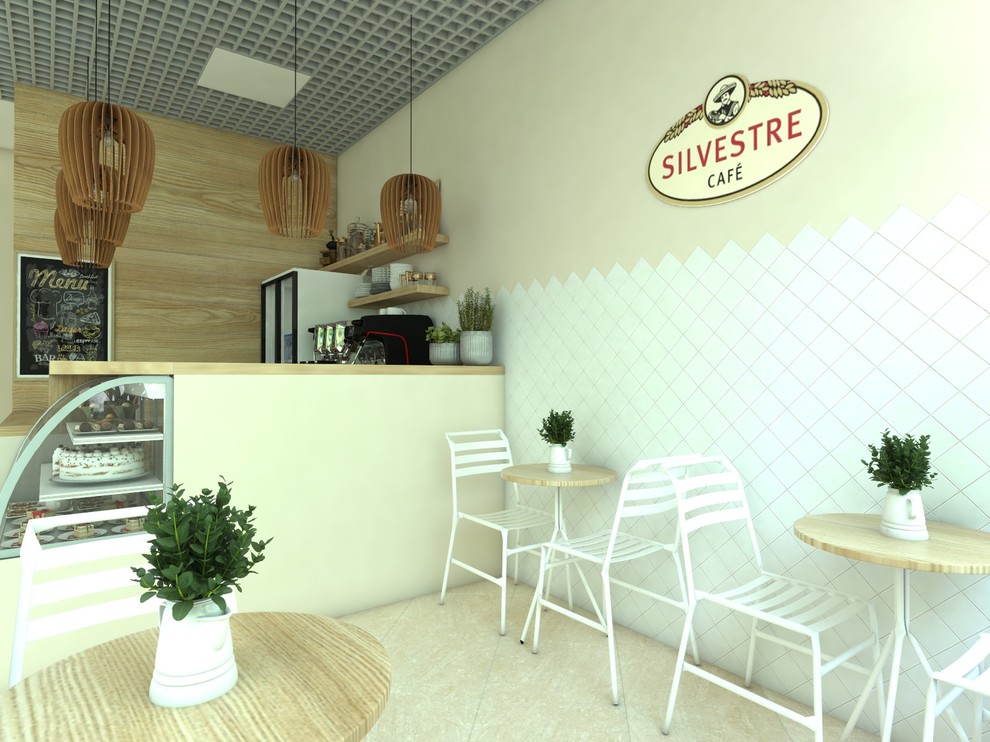 Кофейня в Подмосковье.