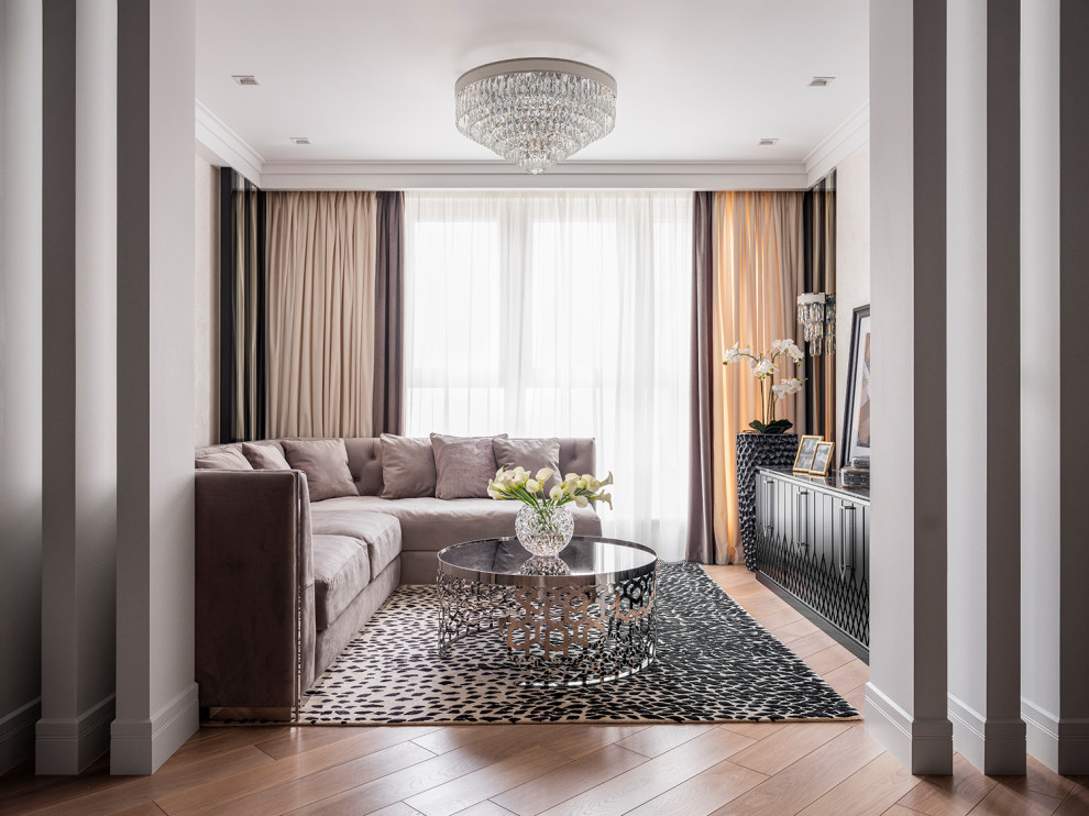 Съемка квартиры на окраине Москвы