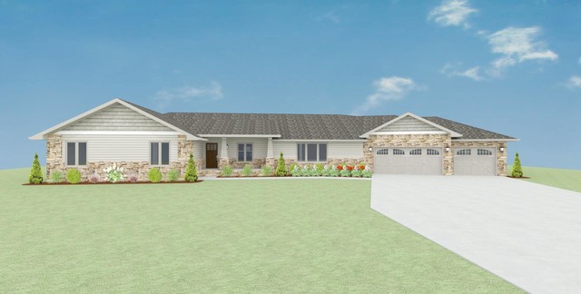 Our Work rendering