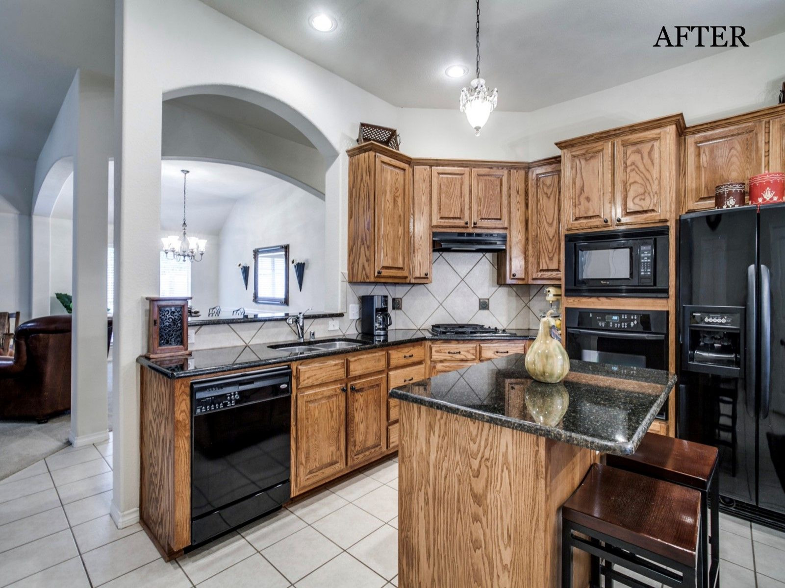 Before & After - Kitchen